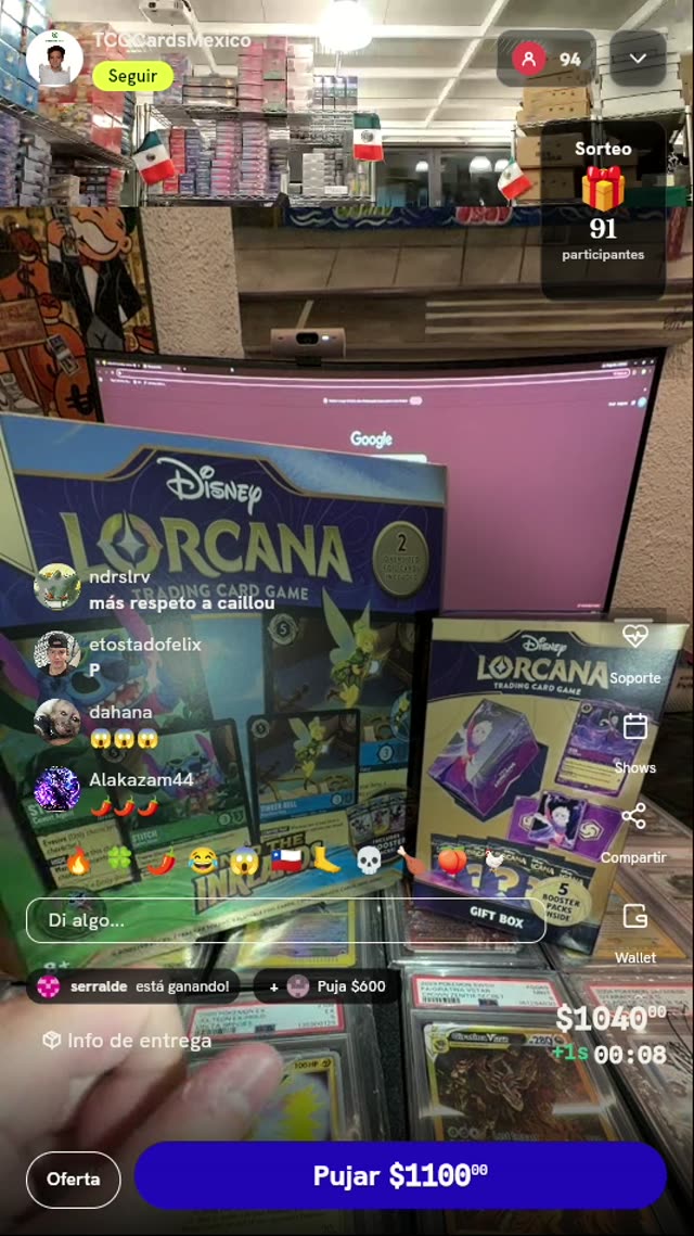 Paquete de Gift Sets Disney Lorcana