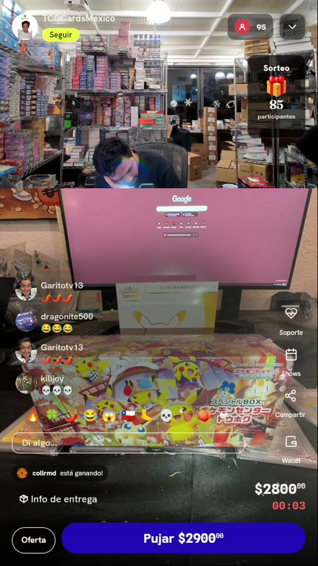 Caja Especial Pokémon Center Tohoku