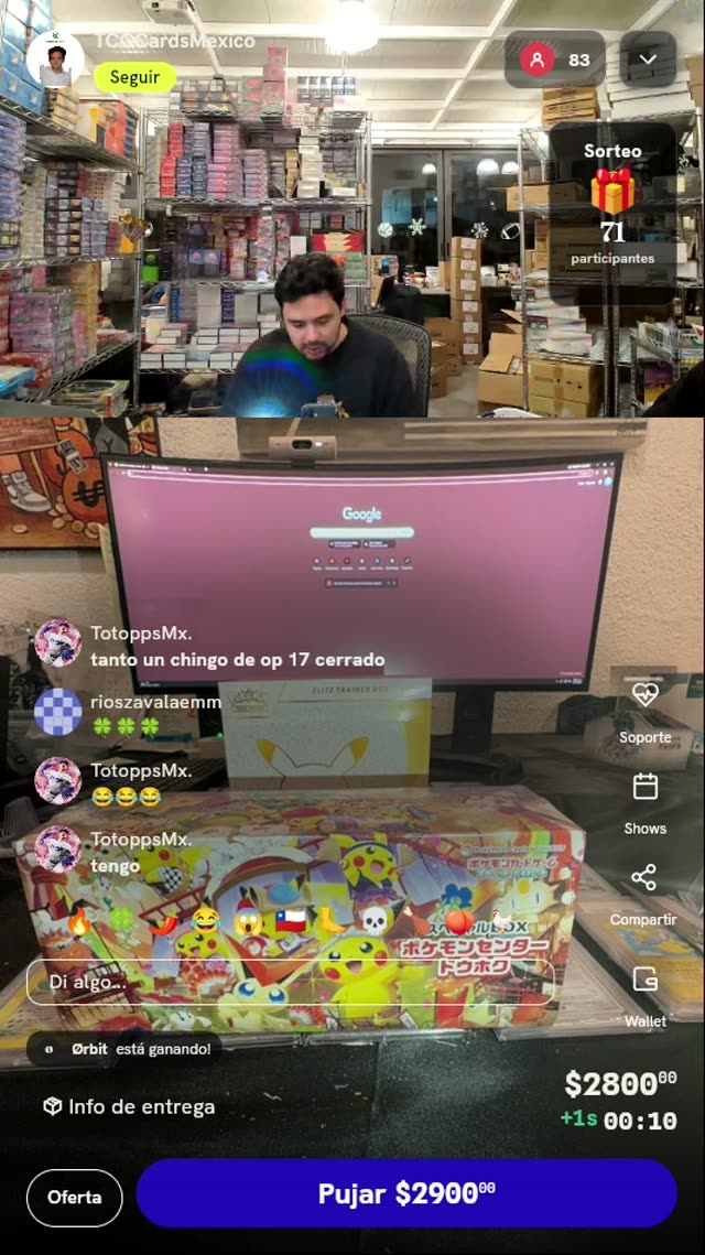 Caja Especial Pokémon Center Tohoku