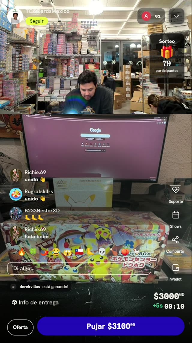 Caja Especial Pokémon Center Tohoku