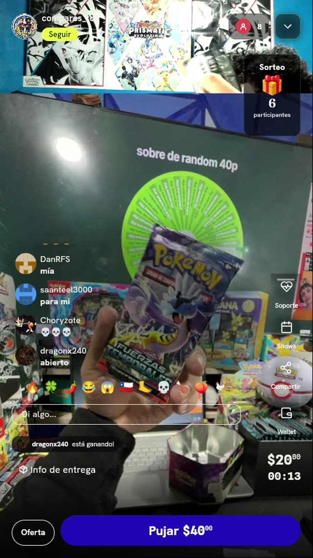 Sobre Pokémon Fuerzas Temporales