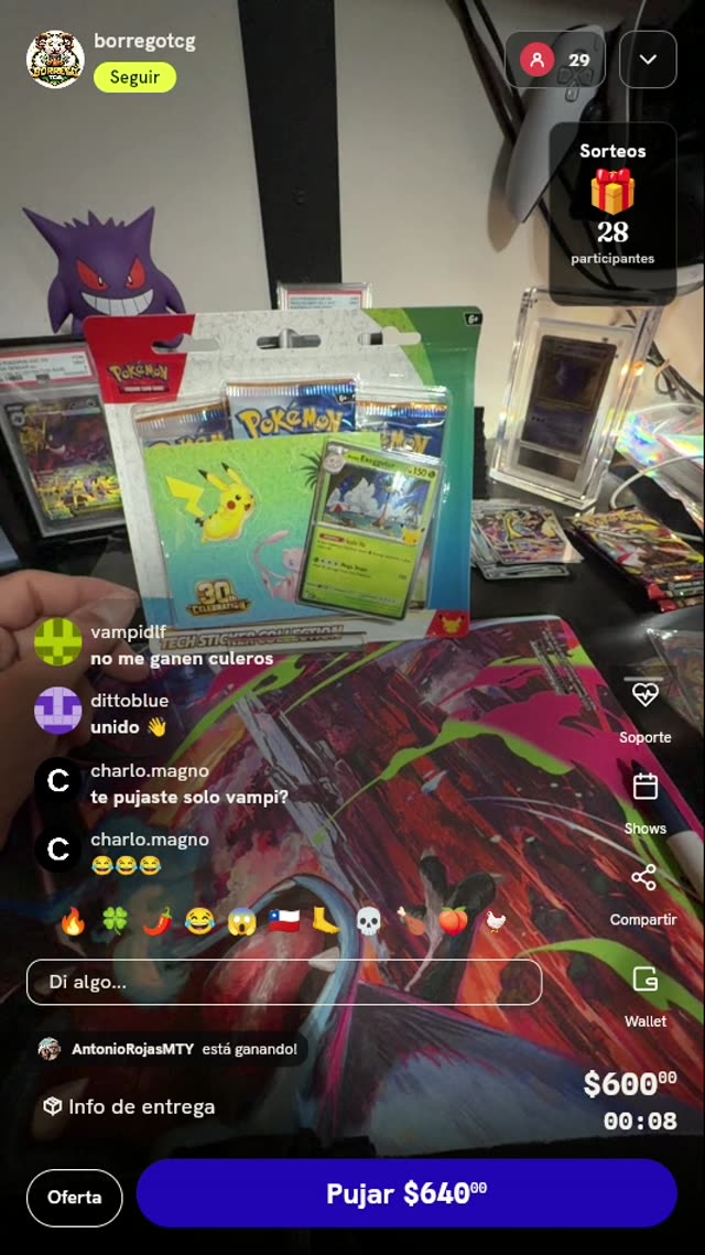 Pokémon TCG Colección Tech Sticker Alolan Exeggutor