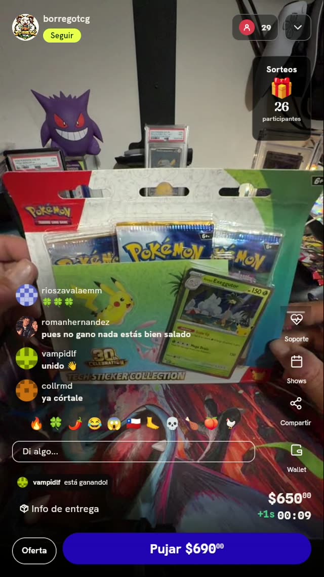 Colección Tech Sticker Alolan Exeggutor