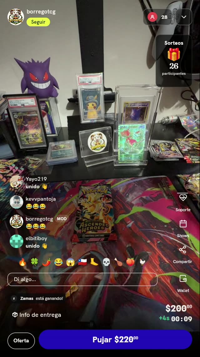 Sobre Pokémon TCG Ascended Heroes