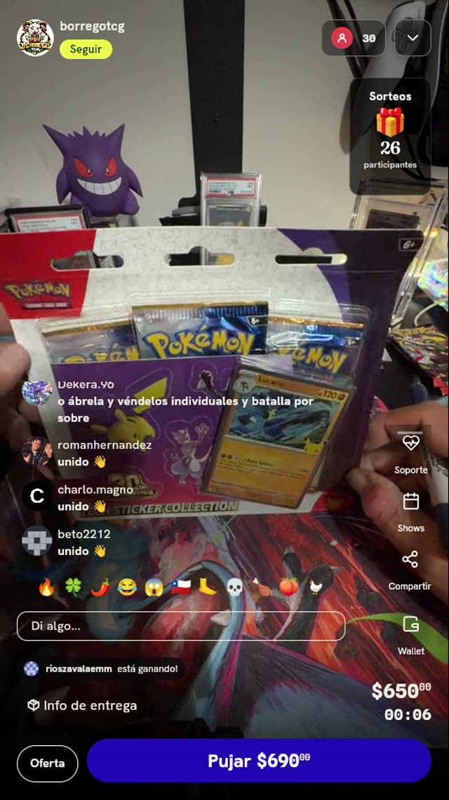 Pokémon TCG Celebrations Sticker Collection Lucario
