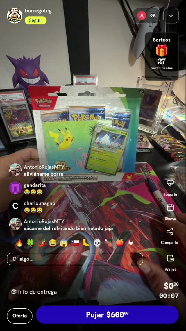 Pokémon TCG Tech Sticker Collection Exeggutor