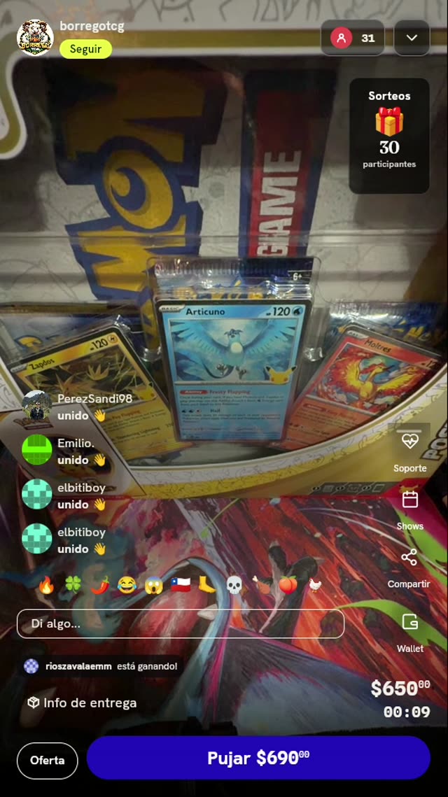 Colección Póster Pokémon Celebraciones