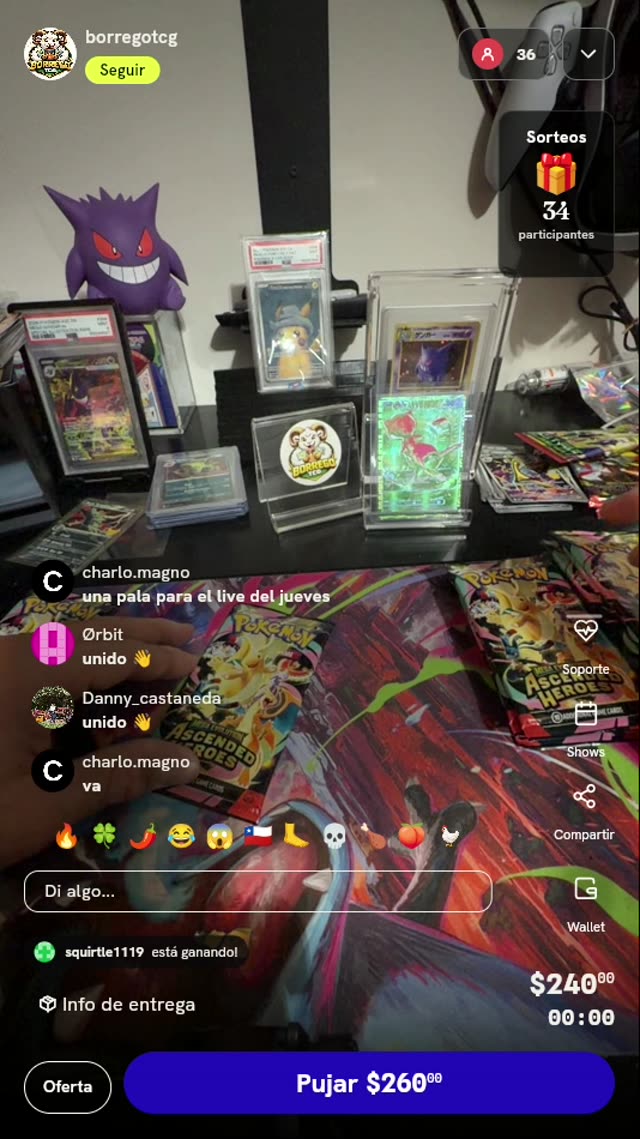 Sobre Pokémon Mega Evolution Ascended Heroes