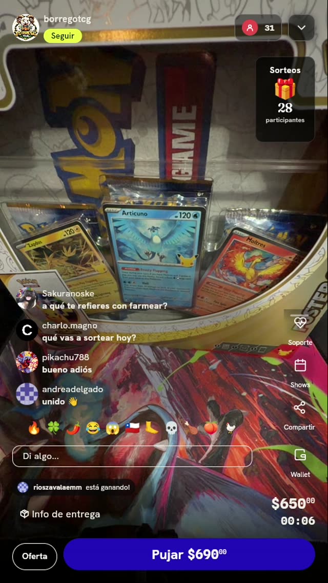 Colección Póster Pokémon 30th Celebration