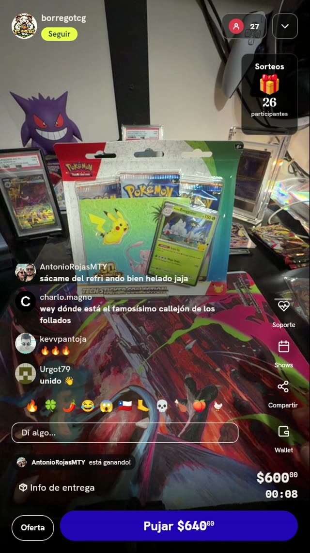 Colección Pokémon Tech Sticker Alolan Exeggutor