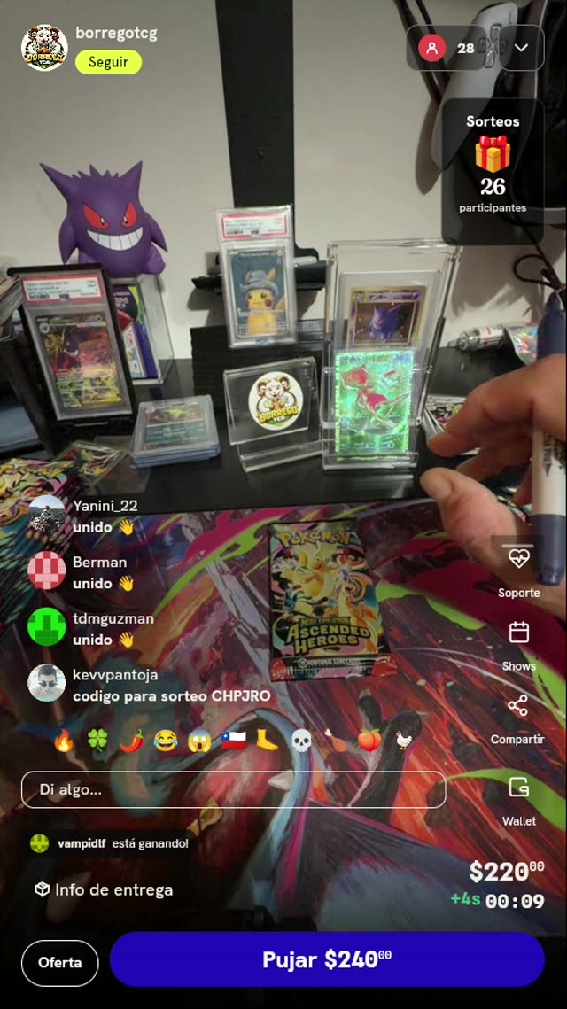 Sobre Pokémon TCG Ascended Heroes