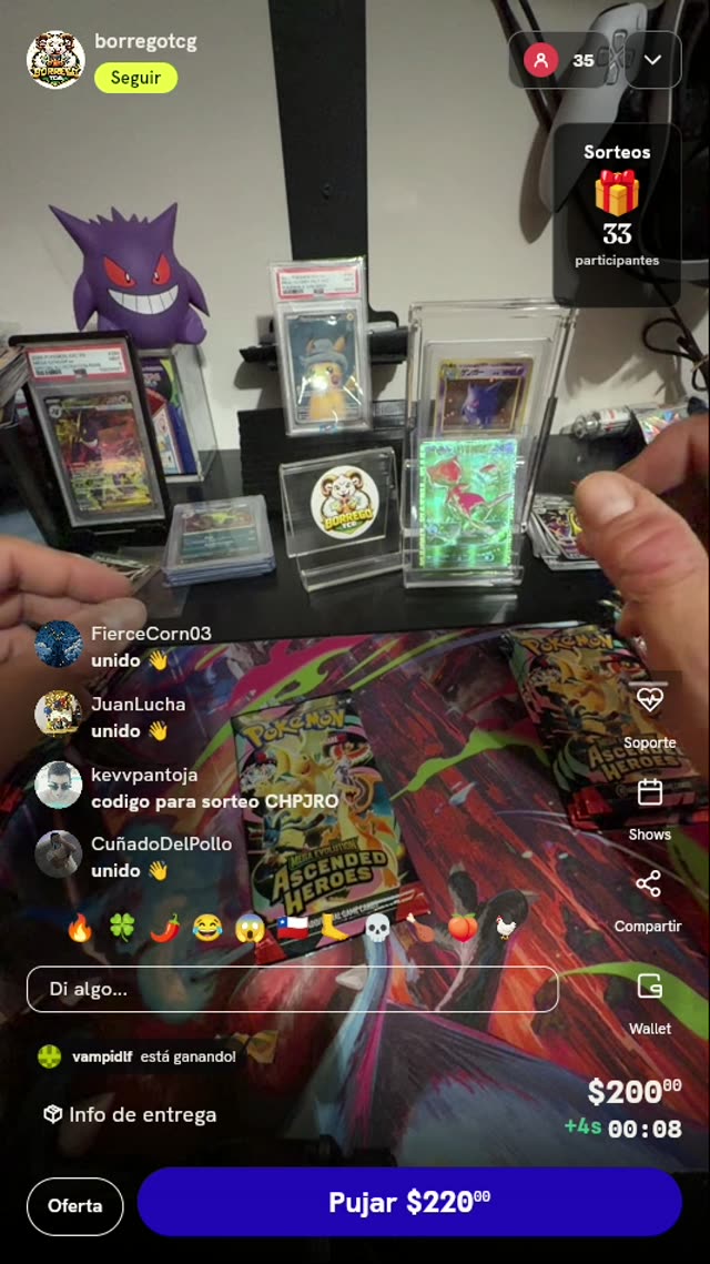 Booster Pack Pokémon Ascended Heroes