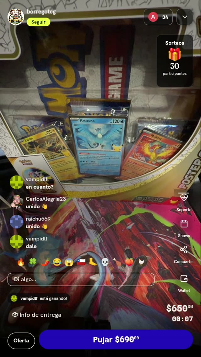 Colección Póster Pokémon 30th Celebration
