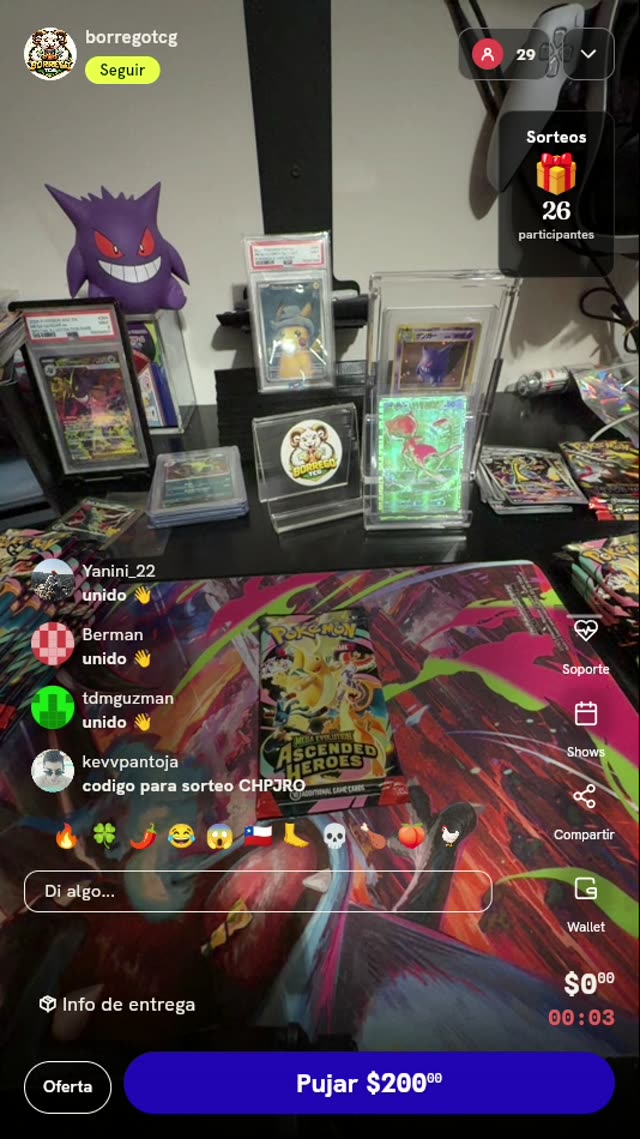 Sobre Pokémon Mega Evolution Ascended Heroes