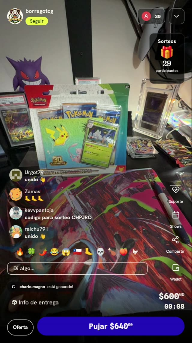 Pokémon TCG 30th Celebration Tech Sticker