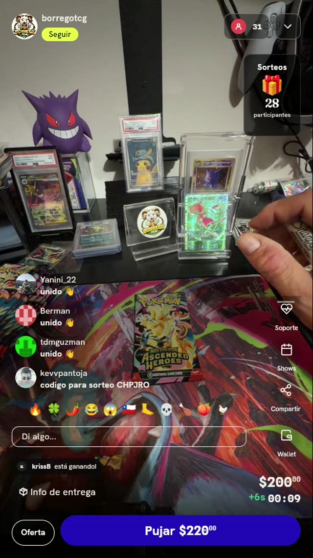 Sobre Pokémon Ascended Heroes