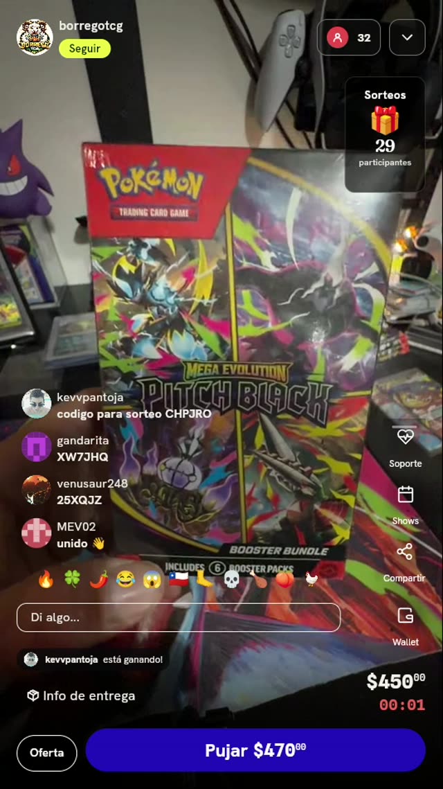 Booster Bundle Pokémon Pitch Black