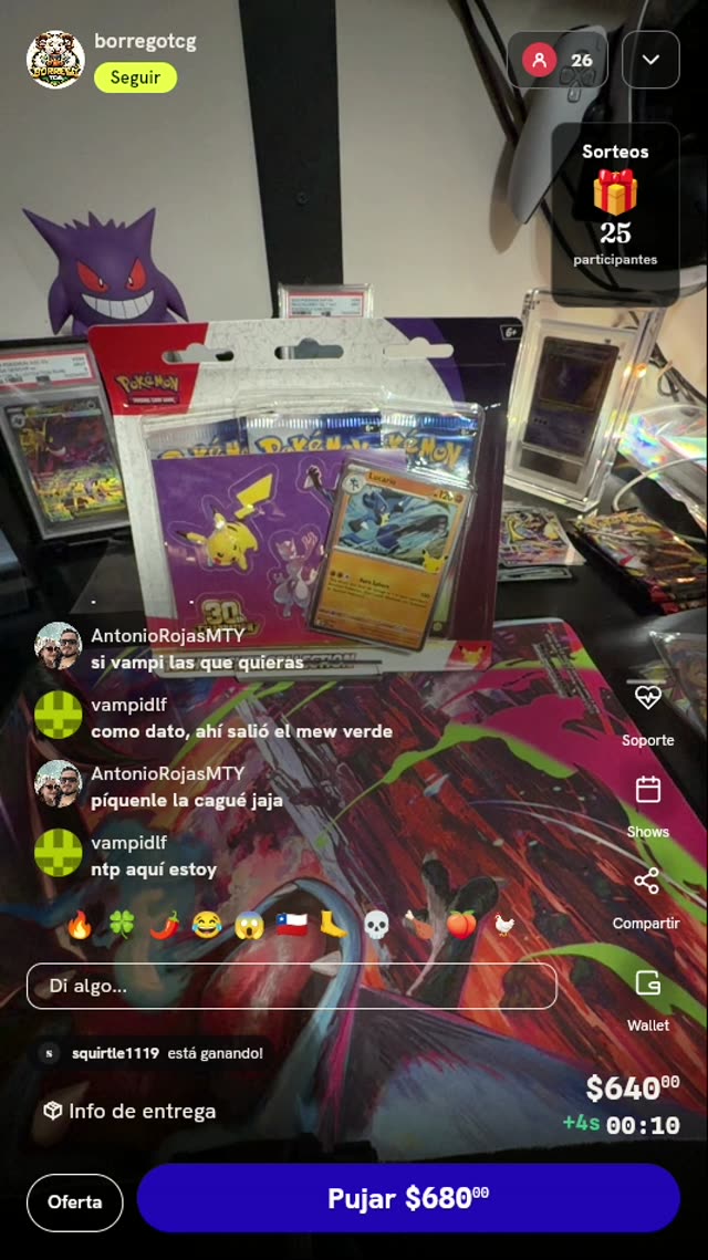 Colección Pokémon Tech Sticker Lucario