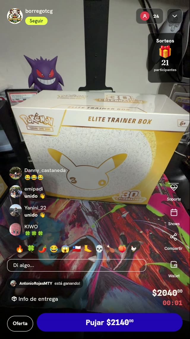 Pokémon Celebrations Elite Trainer Box