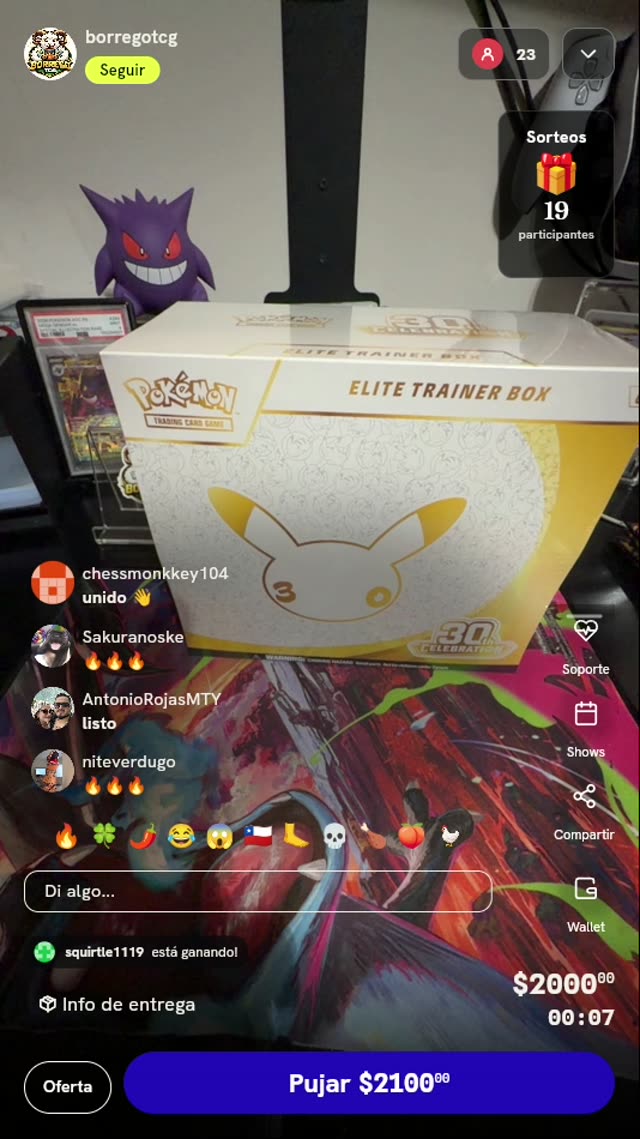 Elite Trainer Box Pokémon 30th Celebration