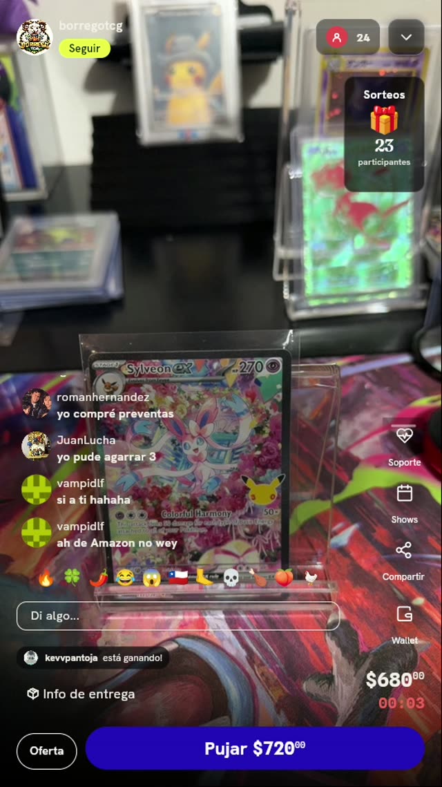 Carta Pokémon Sylveon ex 30th Celebration