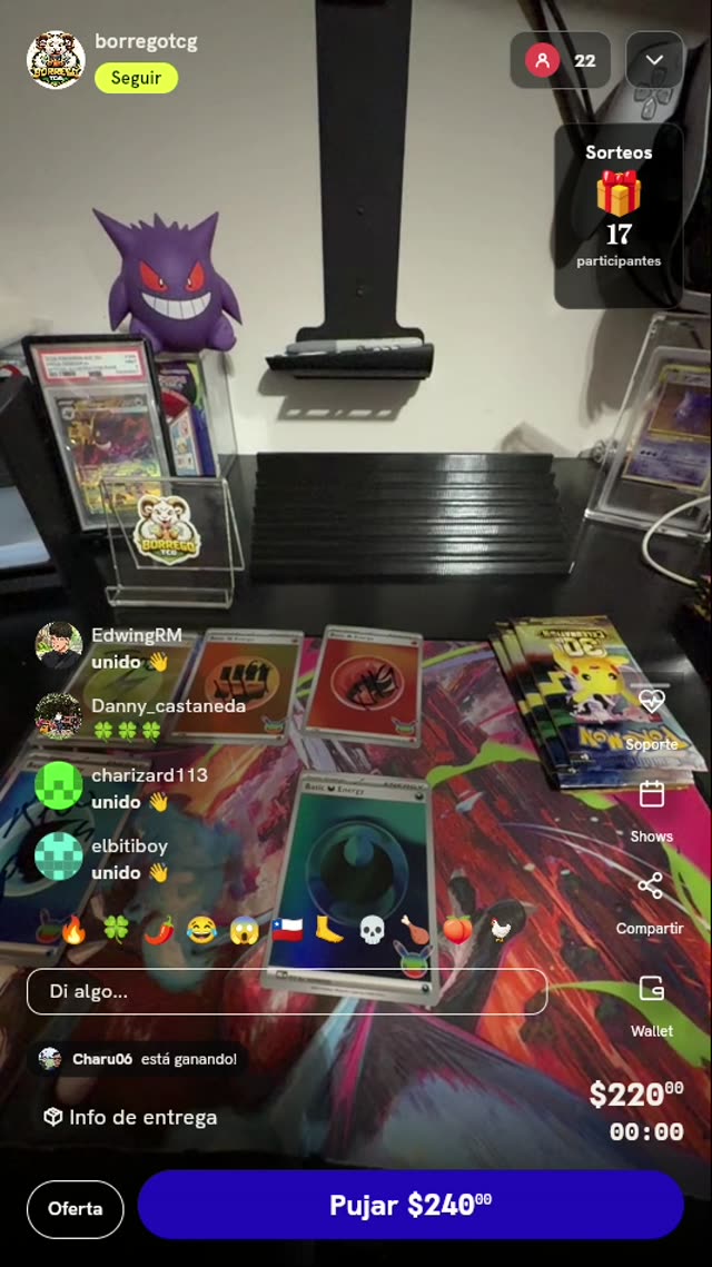 Cartas de Energía Pokémon 25th Anniversary