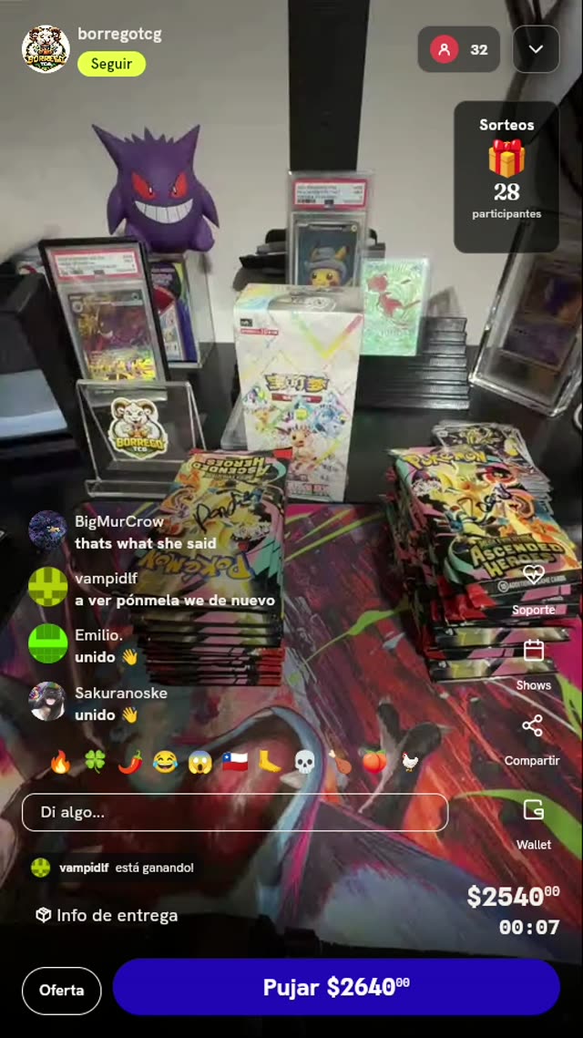 Spot Batalla Pokémon Ascended Heroes