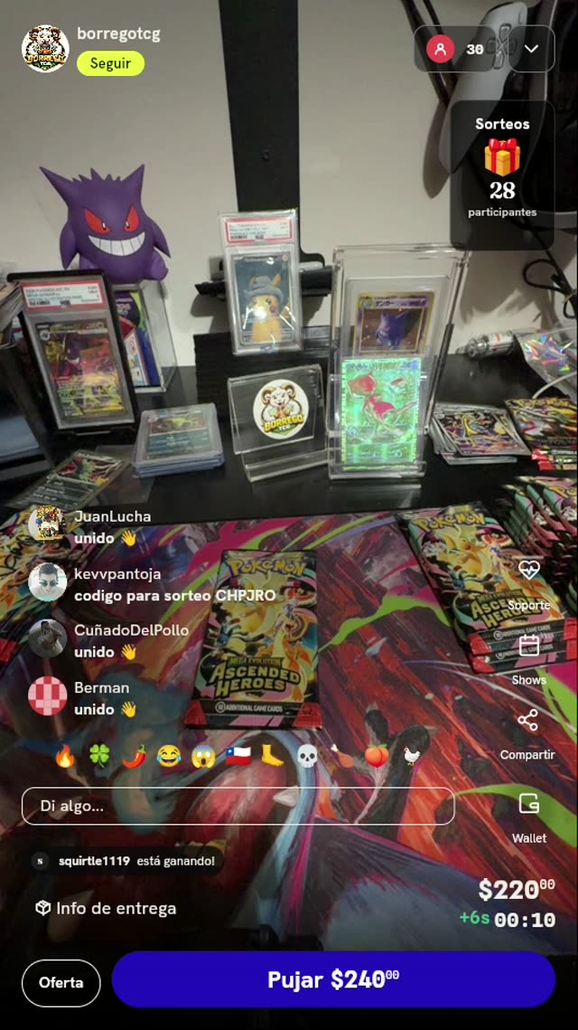 Sobre Pokémon TCG Ascended Heroes