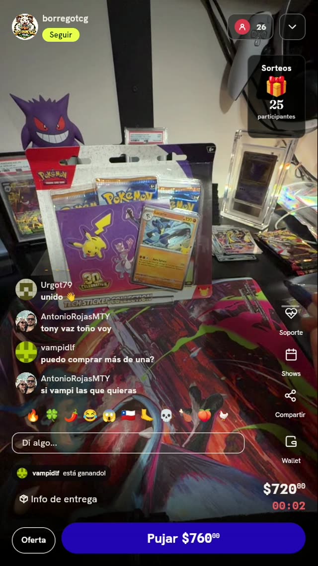 Pokémon Tech Sticker Collection Lucario