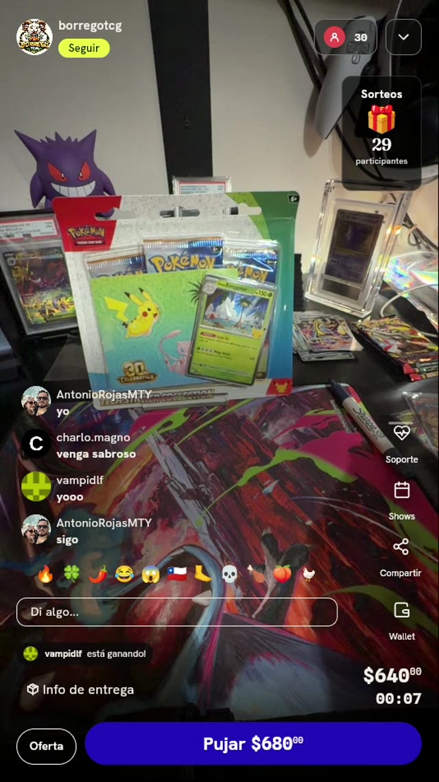 Colección Pokémon 30th Celebration Exeggutor