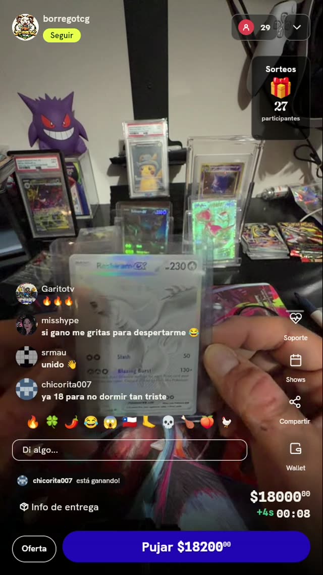 Cartas Pokémon Reshiram y Zekrom ex