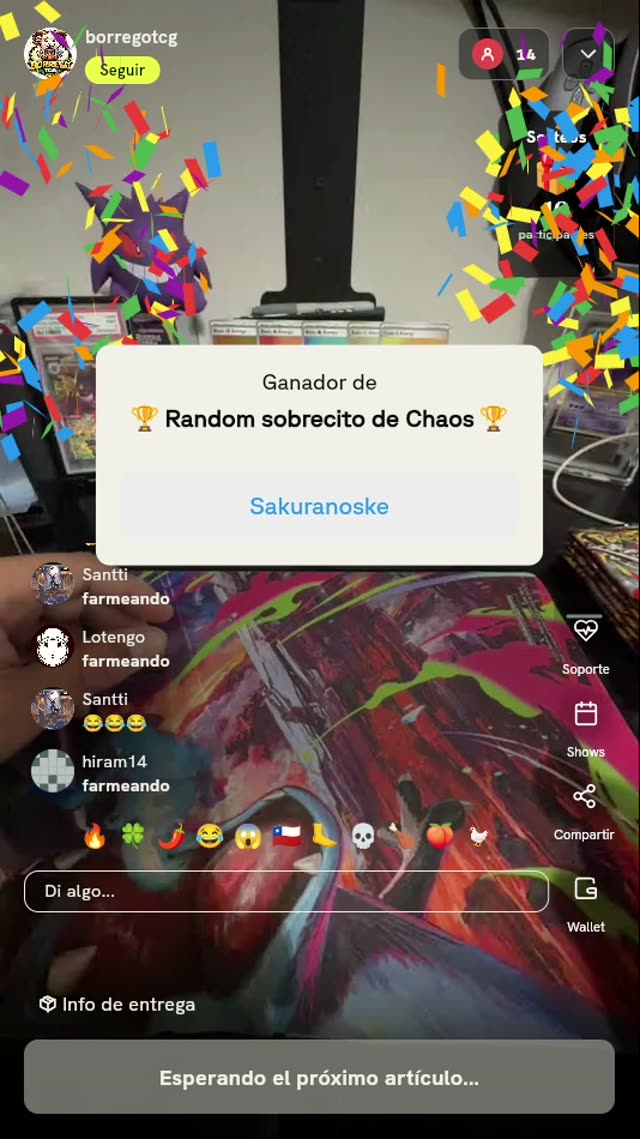 Sobre Aleatorio Pokémon TCG