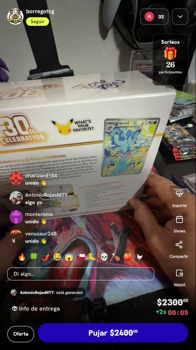 Pokémon TCG 30th Celebration Elite Trainer Box
