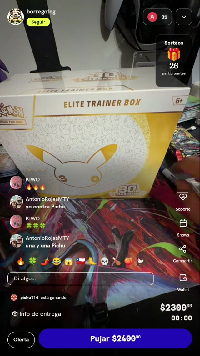 Pokémon Celebrations Elite Trainer Box