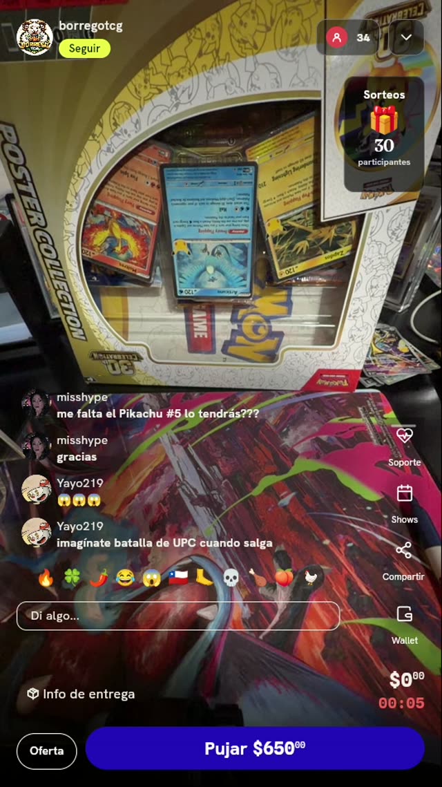 Pokémon TCG 30th Celebration Poster Collection