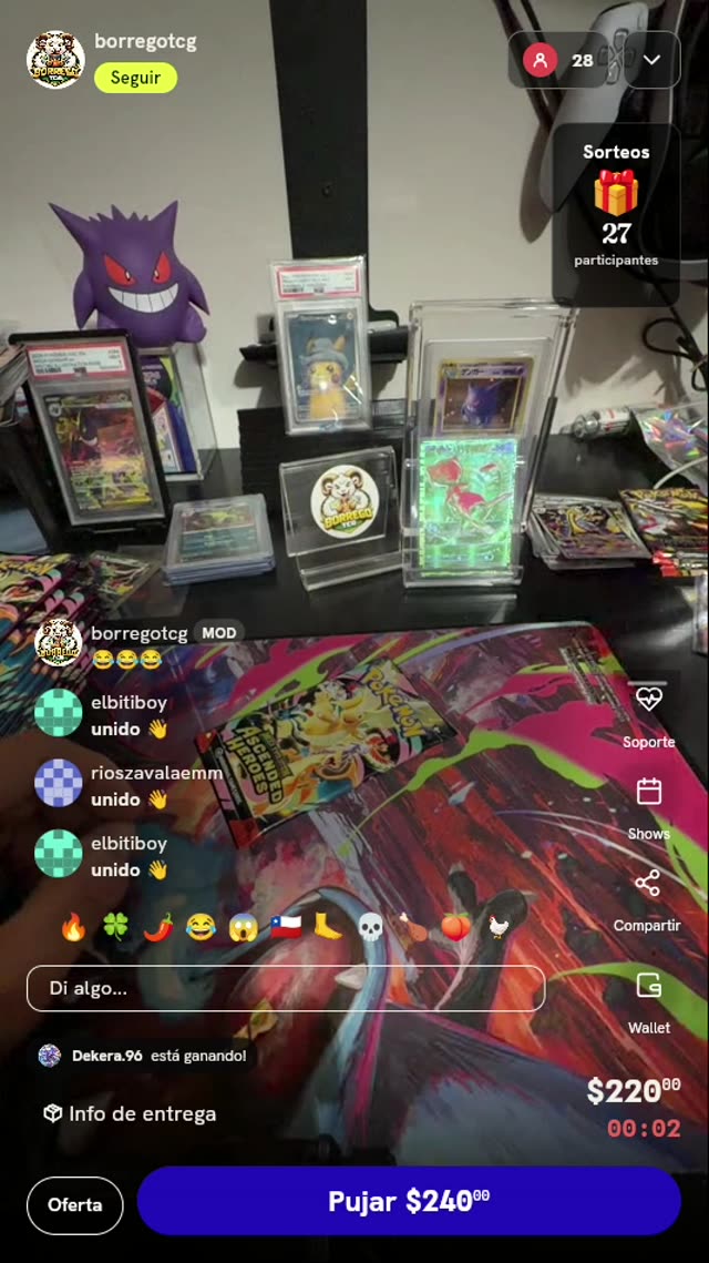 Sobre Pokémon TCG: Ascended Heroes