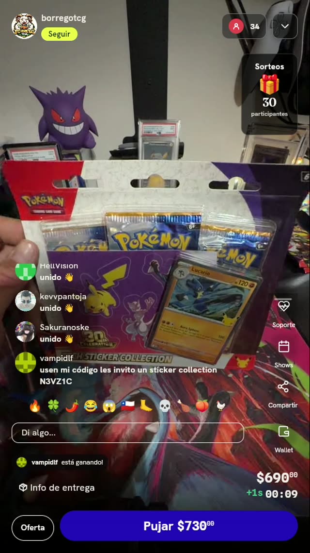 Pokémon TCG 30th Celebration Lucario