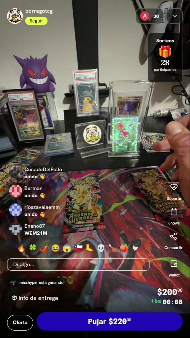 Sobre Pokémon Ascended Heroes