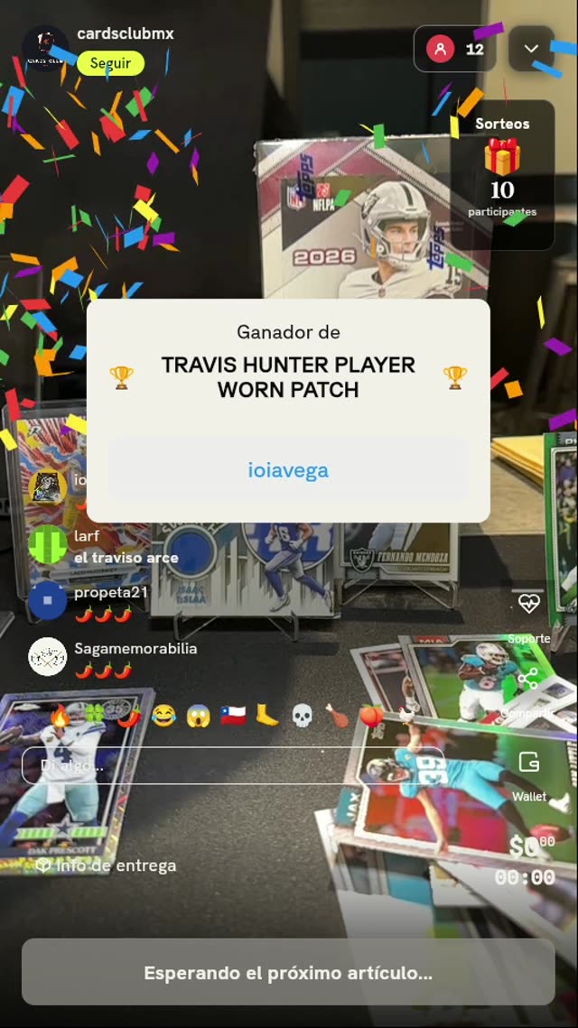 Carta Patch de Travis Hunter