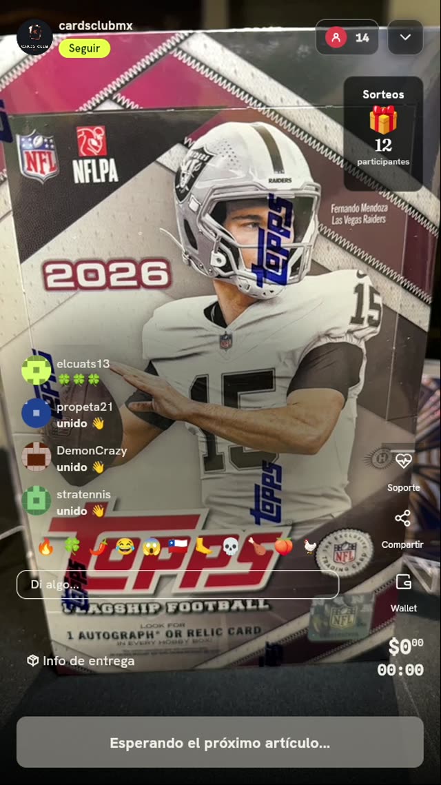 Spot para Break Topps Flagship Football