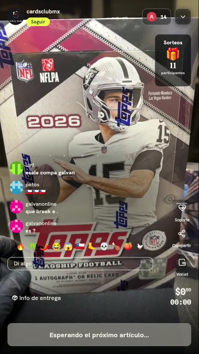 Spot 2026 Topps Flagship Football
