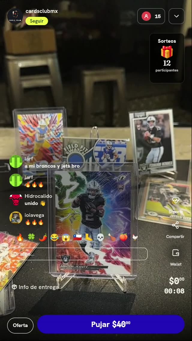Carta Rookie de Ashton Jeanty