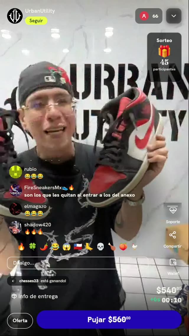 Air Jordan 1 Mid Gym Red