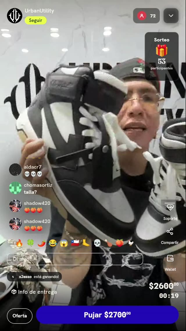 Tenis Off-White Off-Court 3.0