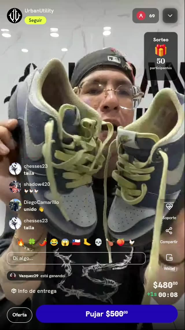 Tenis Nike Dunk Low GS Halloween