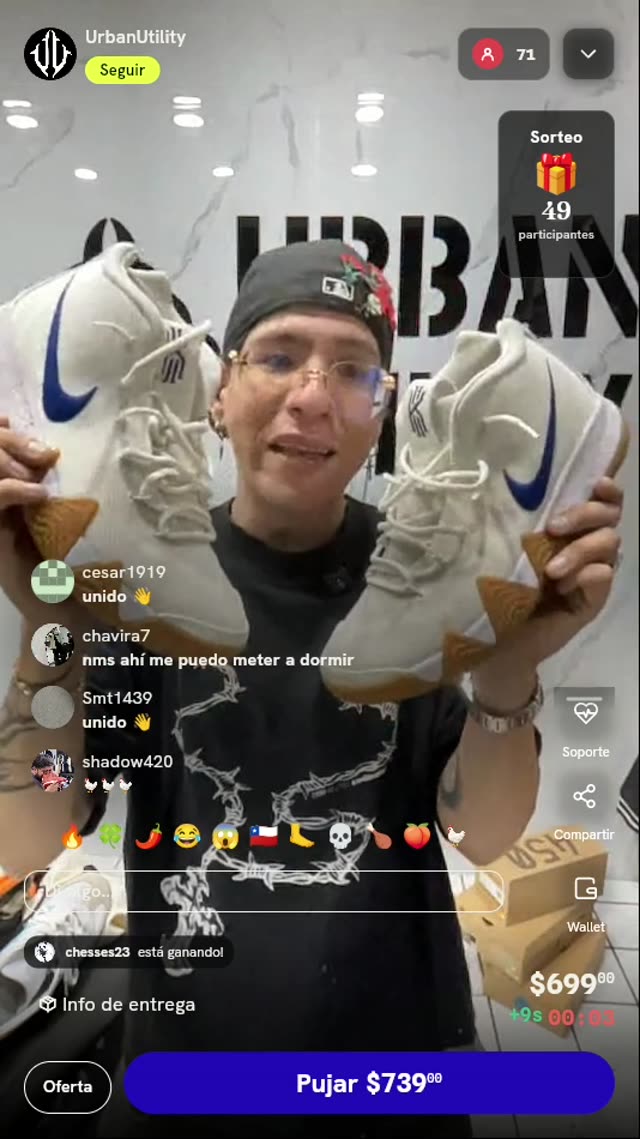 Tenis Nike Kyrie 4 Uncle Drew