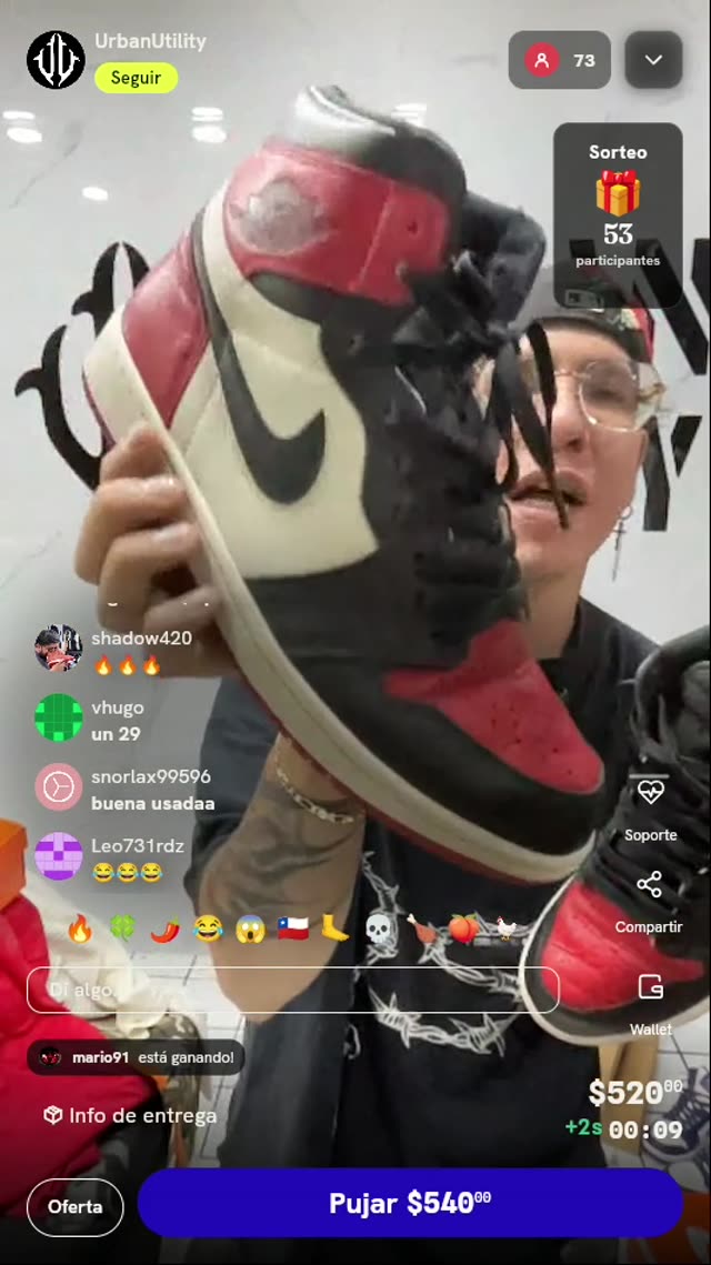 Air Jordan 1 High Bred Toe