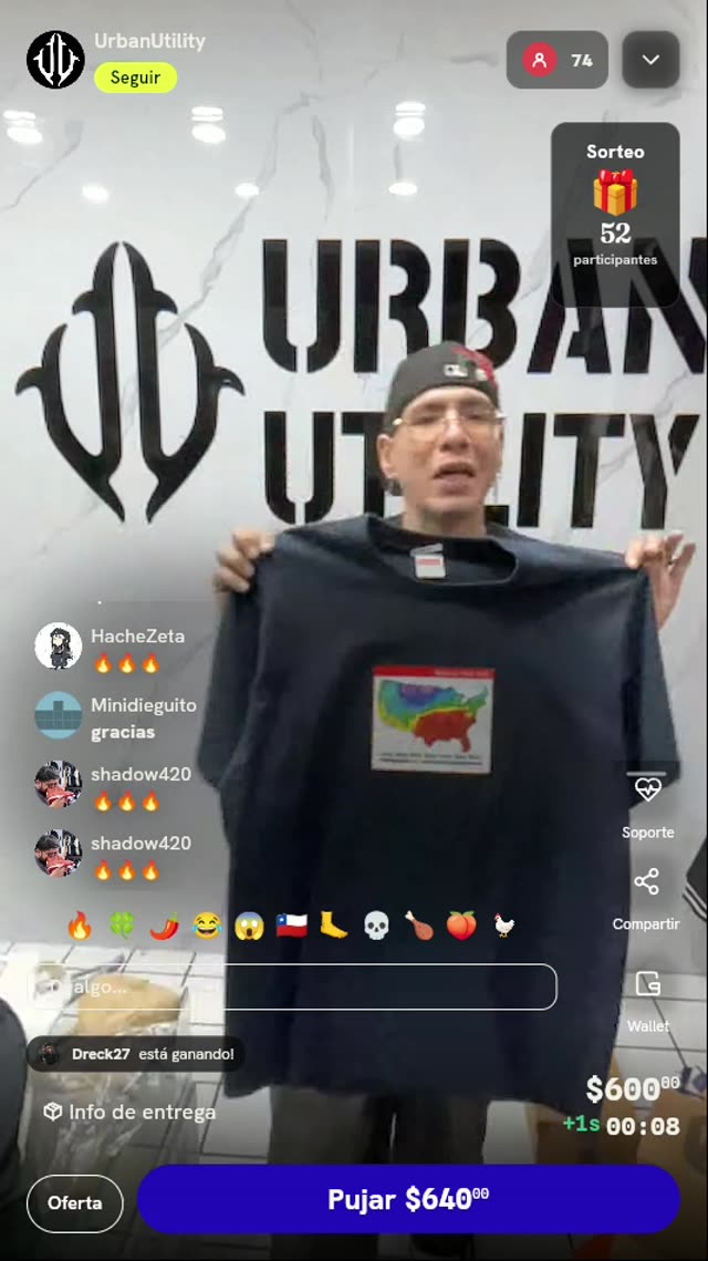 Playera Supreme Weather Tee