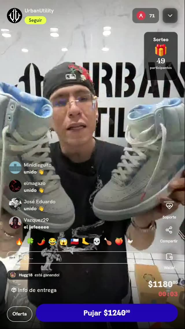 Air Jordan 2 Retro J Balvin