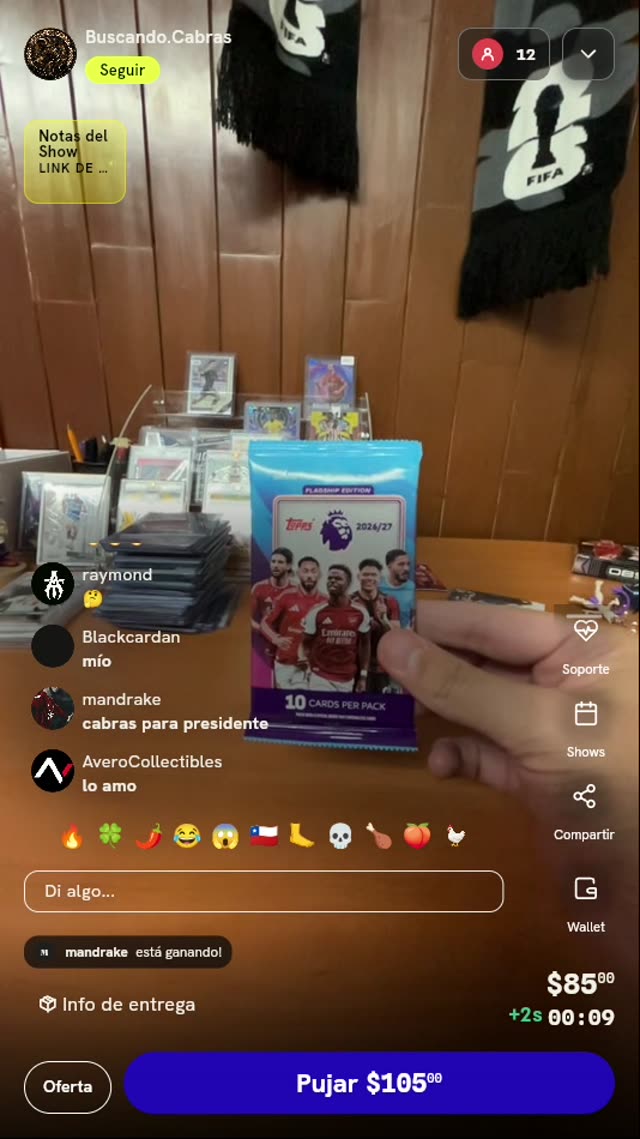 Sobre Topps Premier League Flagship